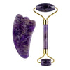 Roller Single and Double-Headed Amethyst Roller Beauty Jade Massager