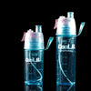 Sports Water Plastic Bottle Outdoor Mist Spray with Leak Proof