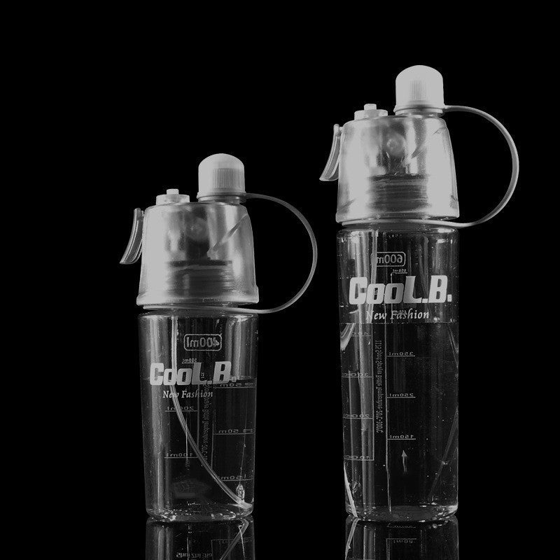 Sports Water Plastic Bottle Outdoor Mist Spray with Leak Proof