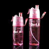 Sports Water Plastic Bottle Outdoor Mist Spray with Leak Proof