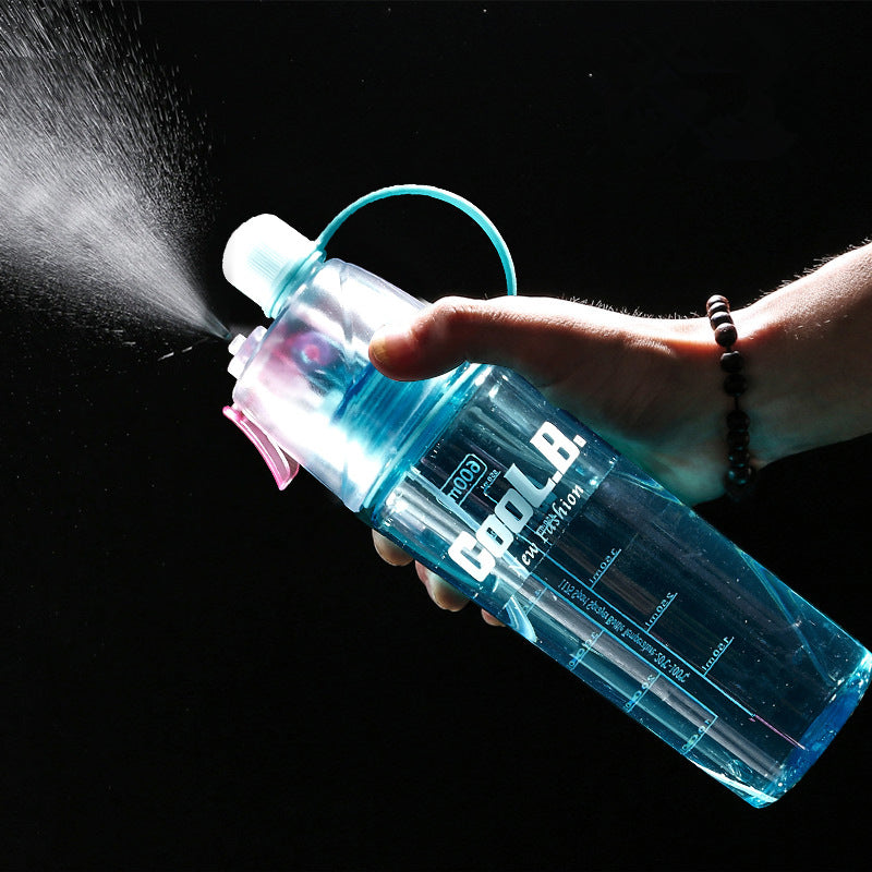 Sports Water Plastic Bottle Outdoor Mist Spray with Leak Proof