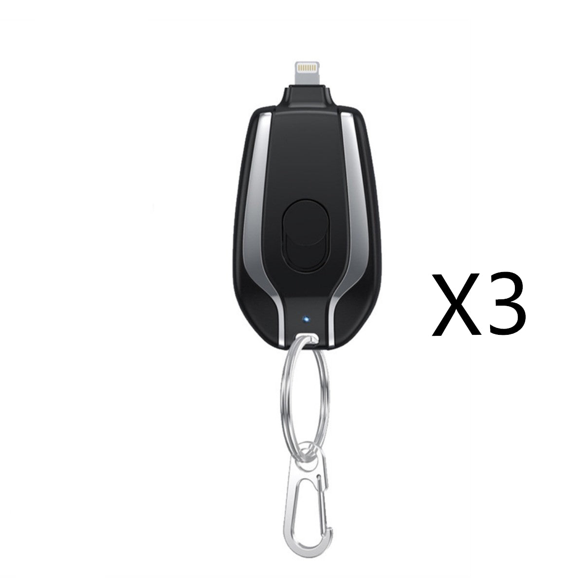 Mini Power Emergency Pod Keychain 1500mAh