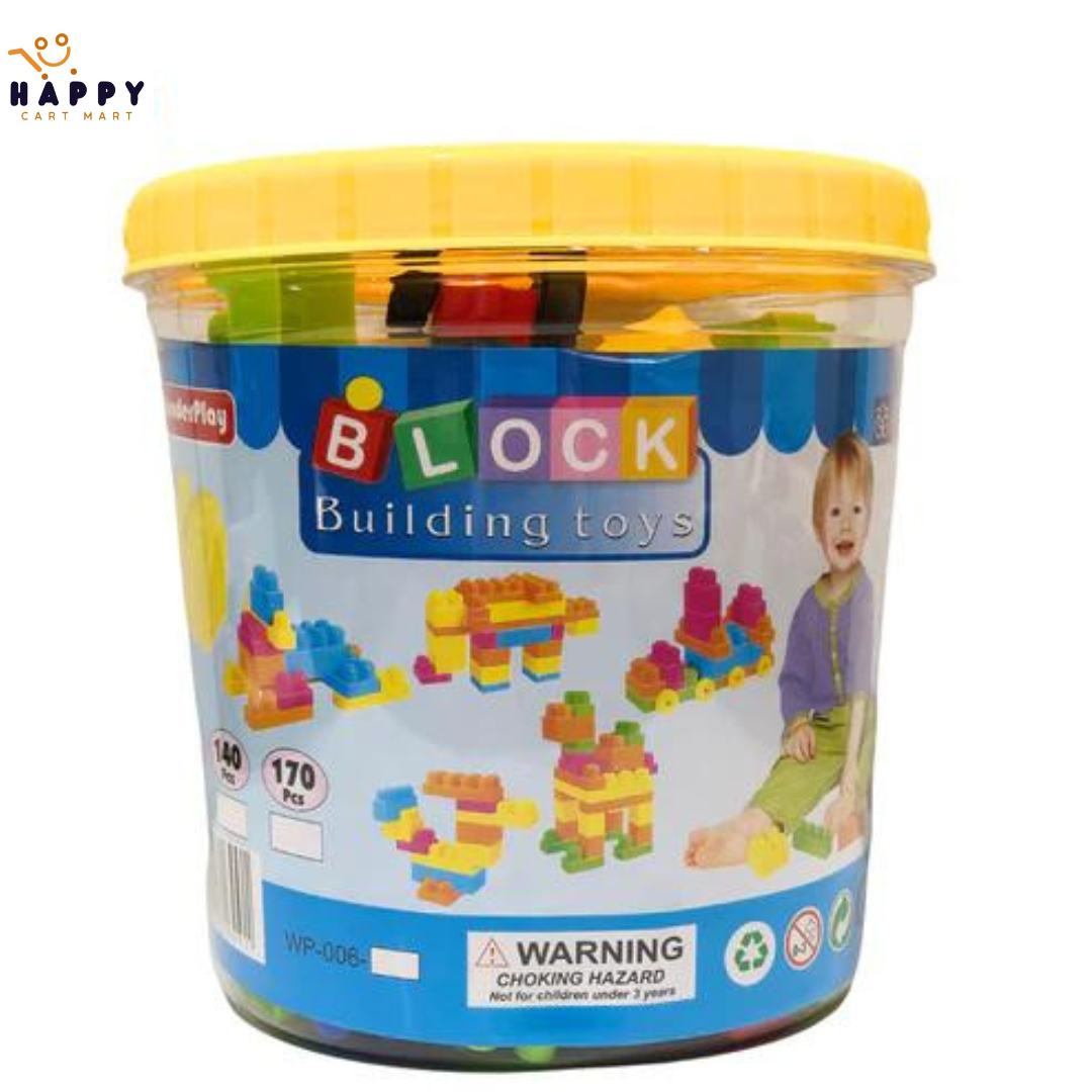 Lego Building Blocks Bucket