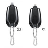 Mini Power Emergency Pod Keychain 1500mAh