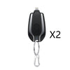 Mini Power Emergency Pod Keychain 1500mAh