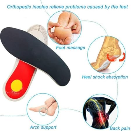 Orthotic Arch Support Flatfoot Insoles