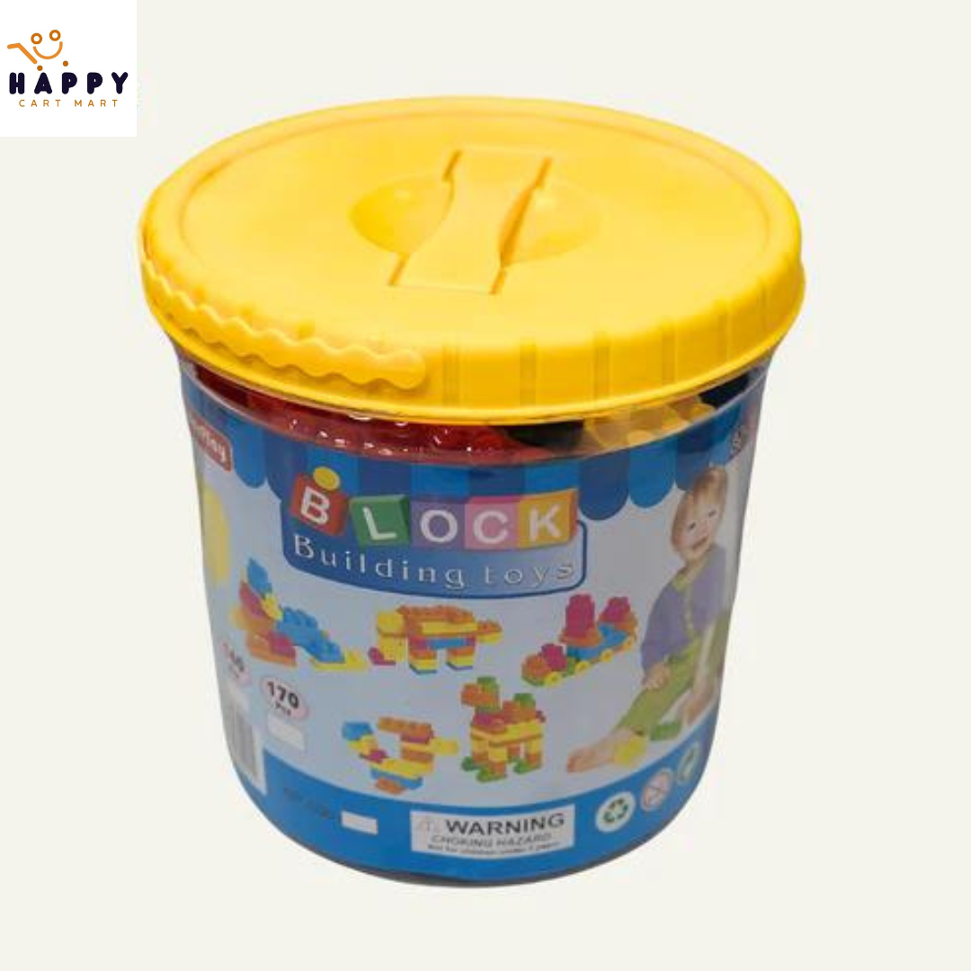 Lego Building Blocks Bucket