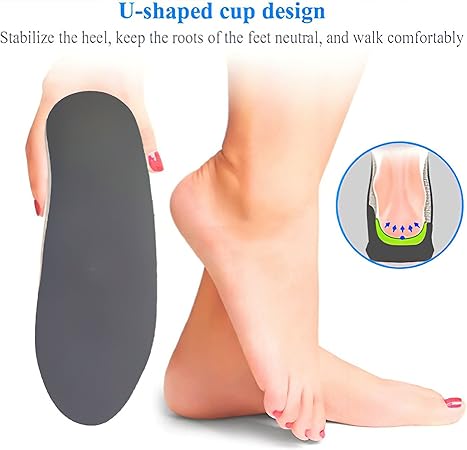 Orthotic Arch Support Flatfoot Insoles