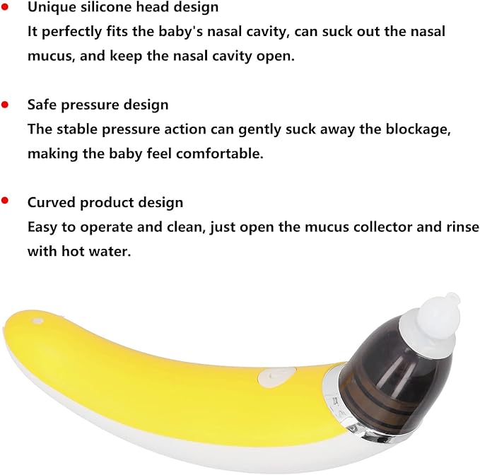 Supwell Baby Nasal Aspirator