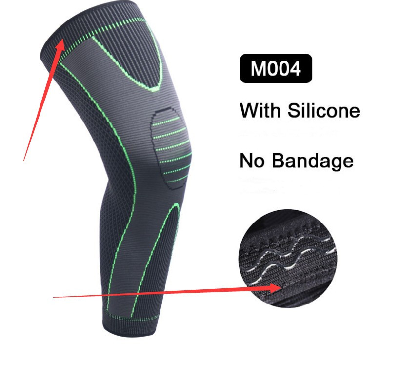 HCM Long PainGuard Knee Support Sleeve