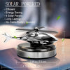 Metal Solar Helicopter Car Air Freshener