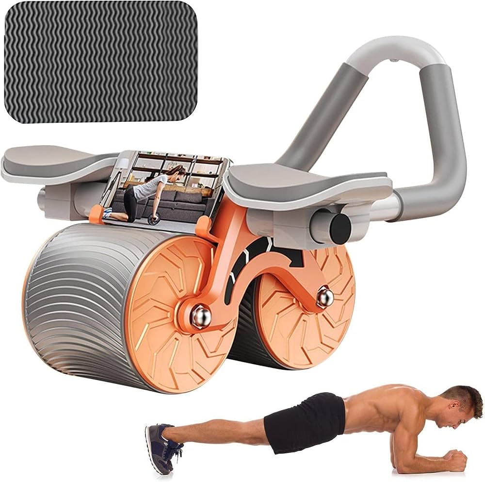 Elbow Support Automatic Rebound Abdominal Wheel