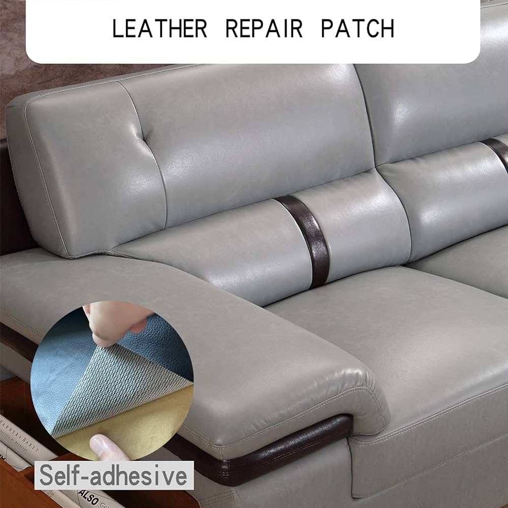 WaterProof Self-adhesive PU Leather Patches Sofa Repair Leather Patch