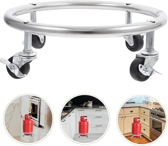 HCM Movable Gas Cylinder Trolley