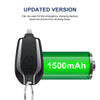 Mini Power Emergency Pod Keychain 1500mAh