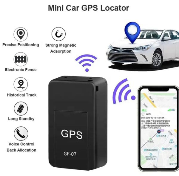 Mini GPS Tracker Wireless Tracker Car Tracking Device