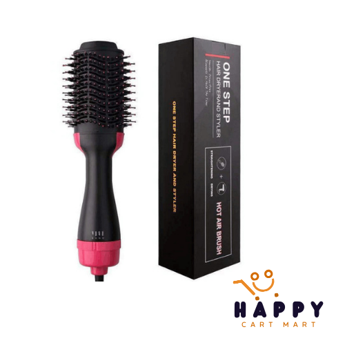 Hot Air Comb 2 In 1 Multifunctional Hair Dryer