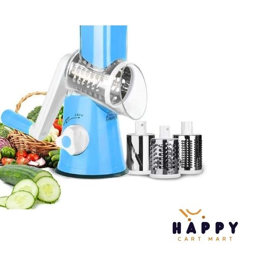 Rotary Fruit Vegetable Shredder Cutter