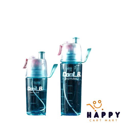 Sports Water Plastic Bottle Outdoor Mist Spray with Leak Proof