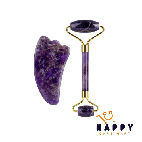 Roller Single and Double-Headed Amethyst Roller Beauty Jade Massager