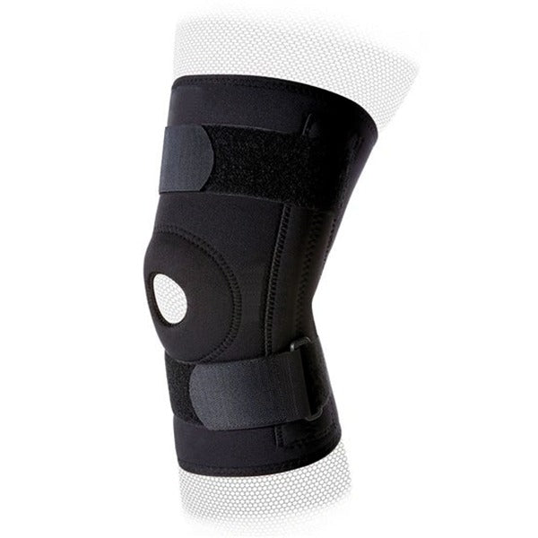 HCM Open Patella Knee Support With Hinges Neoprene