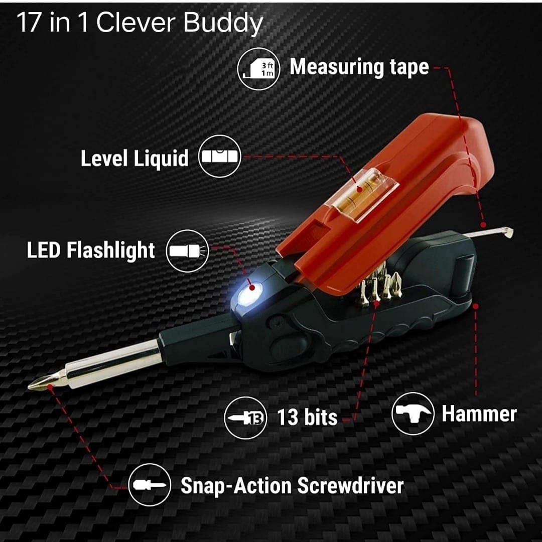 Clever buddy 17 in 1 Multi tool