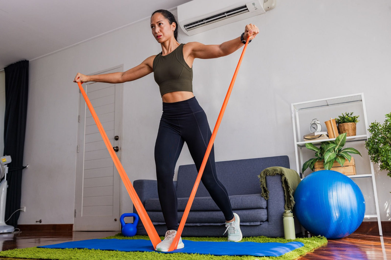 HCM Triple Toning Resistance Bands