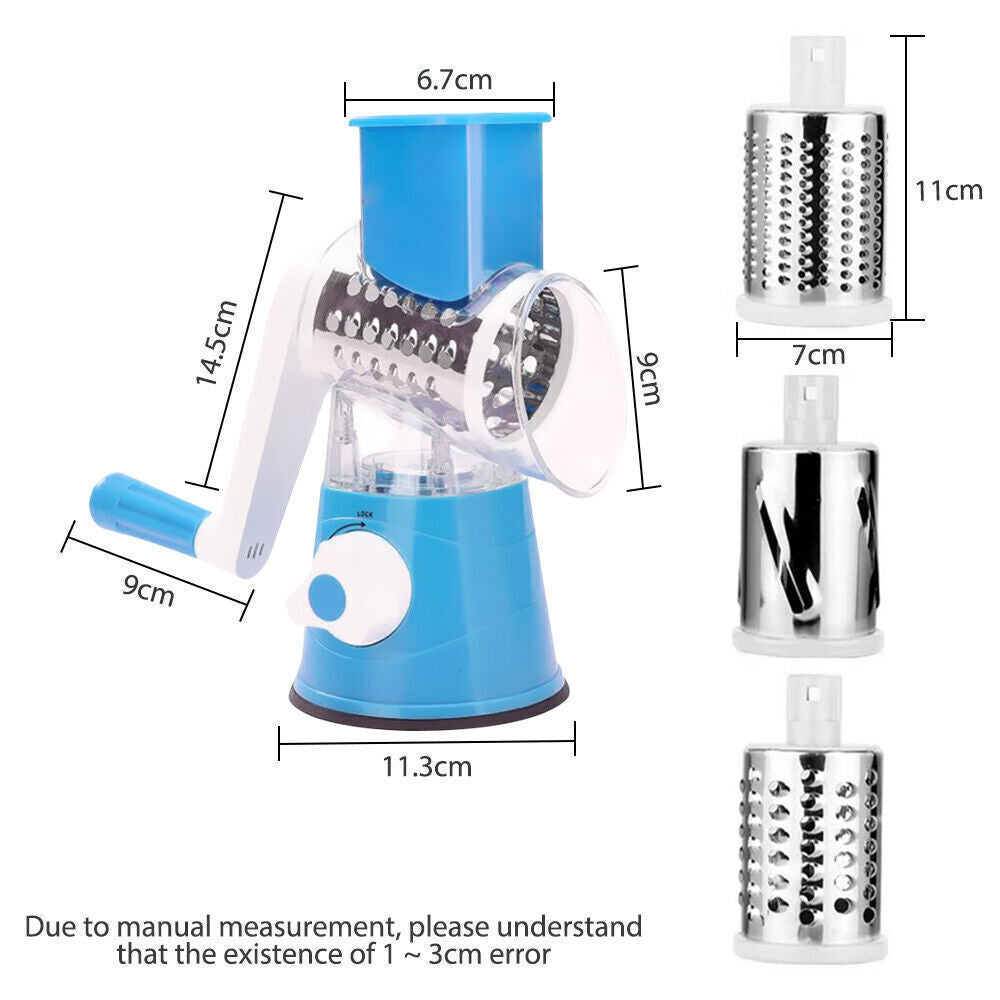 Rotary Fruit Vegetable Shredder Cutter