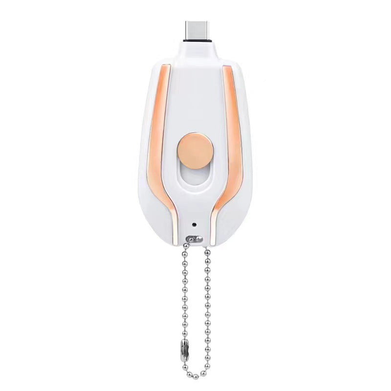 Mini Power Emergency Pod Keychain 1500mAh