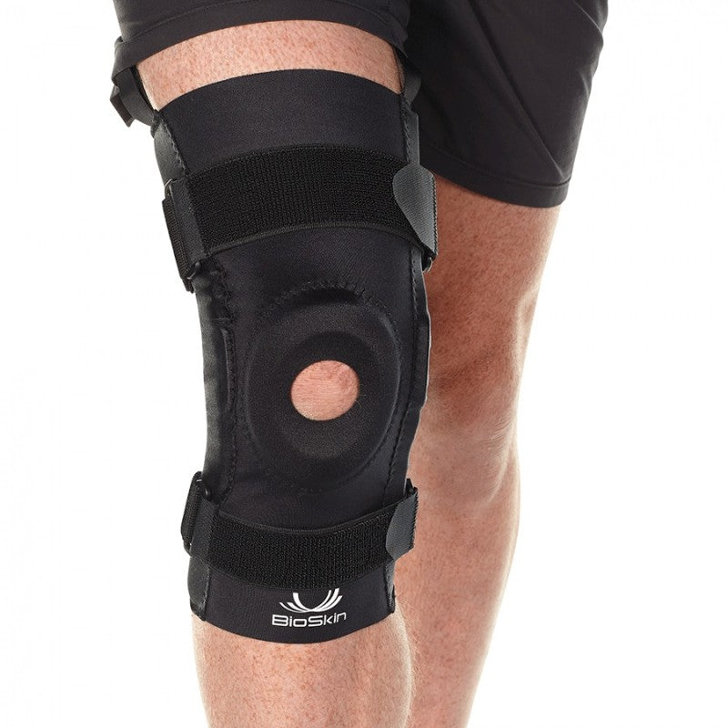 HCM Open Patella Knee Support With Hinges Neoprene