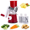 Rotary Fruit Vegetable Shredder Cutter