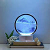 Led Sandscape Lamp 3d Moving Sand