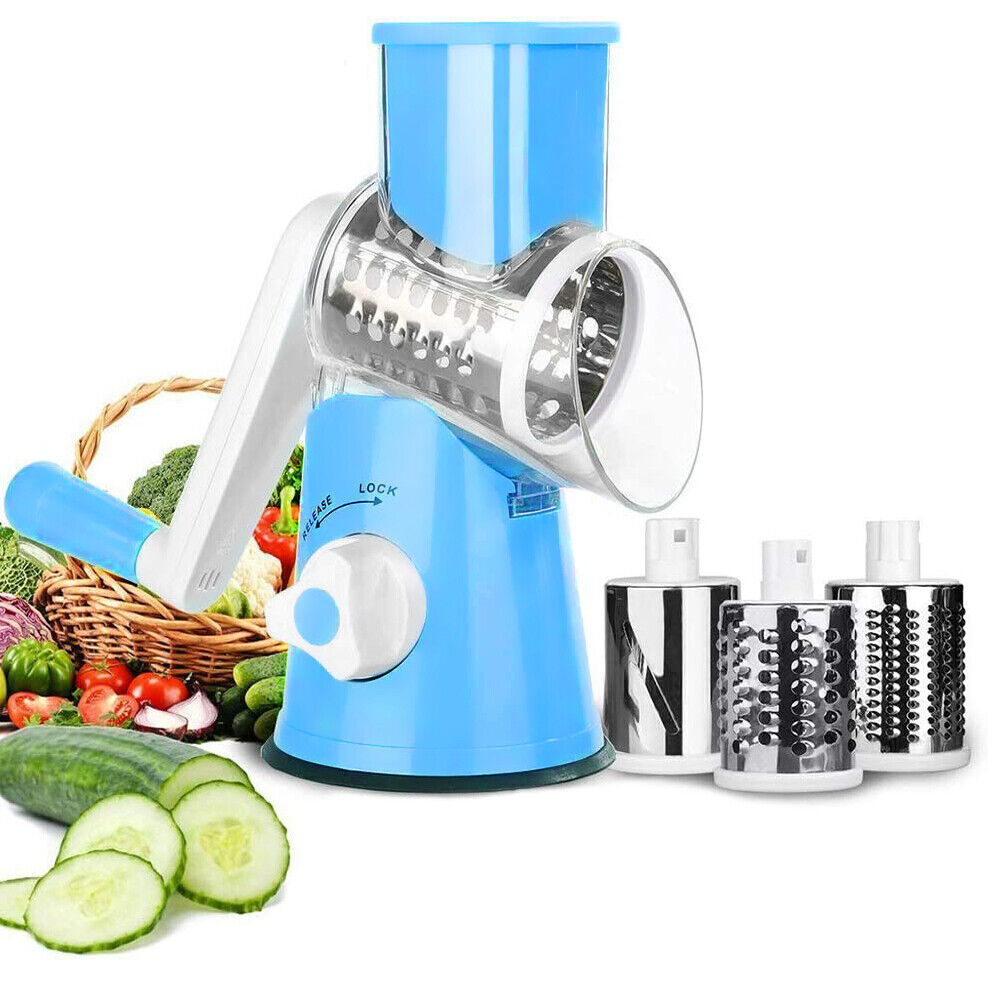 Rotary Fruit Vegetable Shredder Cutter