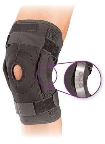 HCM Open Patella Knee Support With Hinges Neoprene