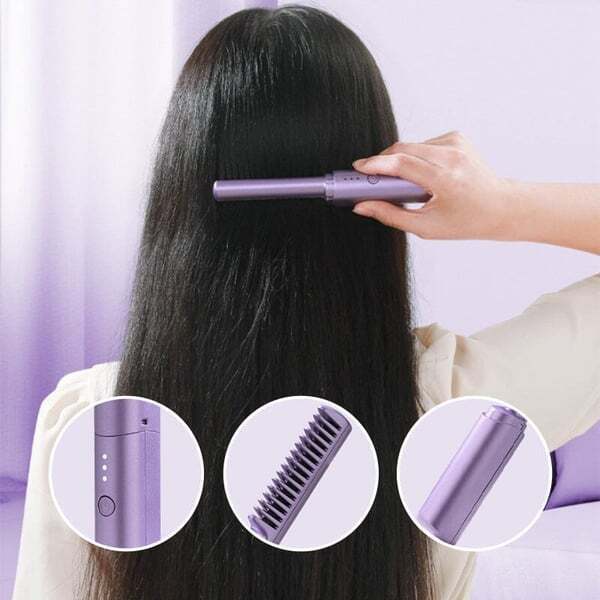 🔥Rechargeable Mini Hair Straightener